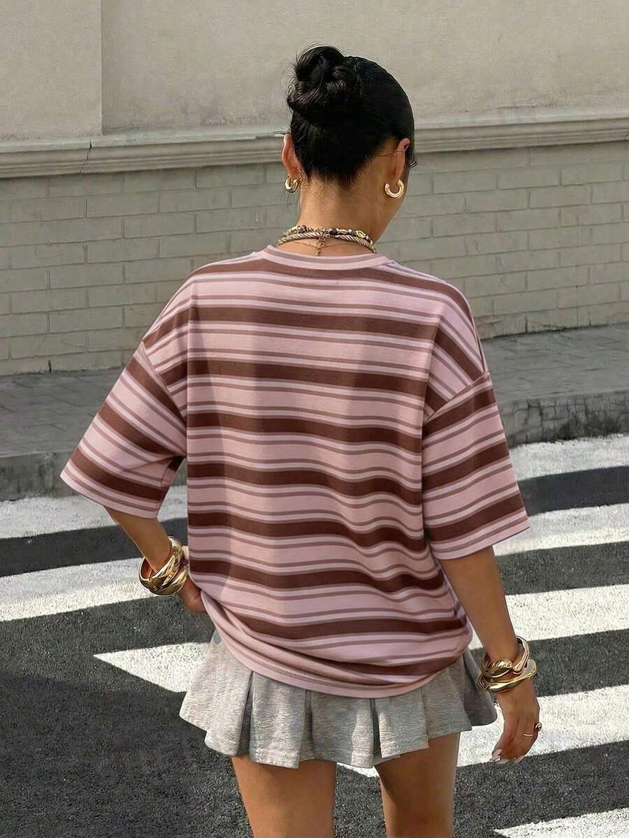 Alenya | Comfortabel t-shirt met strepen