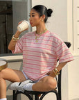 Alenya | Comfortabel t-shirt met strepen