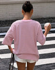 Alenya | Comfortabel t-shirt met strepen