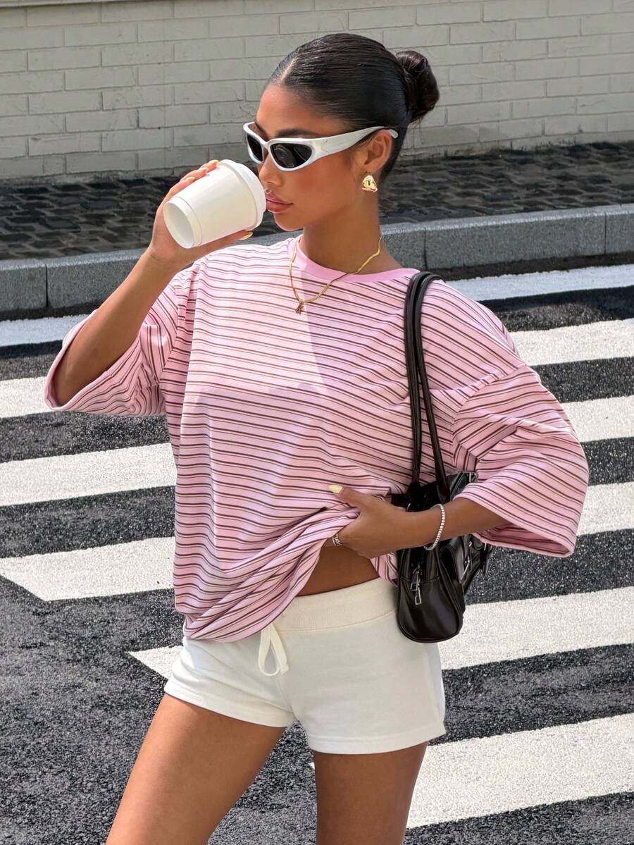 Alenya | Comfortabel t-shirt met strepen