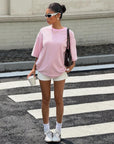 Alenya | Comfortabel t-shirt met strepen