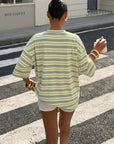 Alenya | Comfortabel t-shirt met strepen