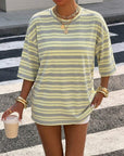 Alenya | Comfortabel t-shirt met strepen