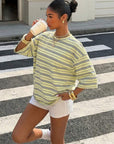 Alenya | Comfortabel t-shirt met strepen
