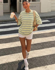 Alenya | Comfortabel t-shirt met strepen