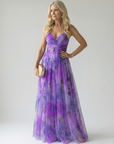 Gemma | Zachte Wrap Lange Jurk