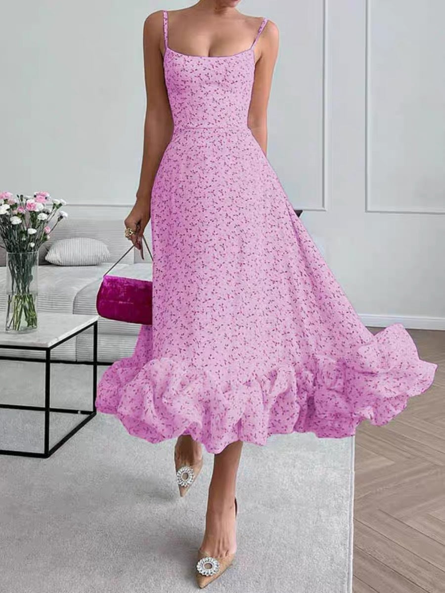 YASMIN | Fluwelen Maxi Jurk