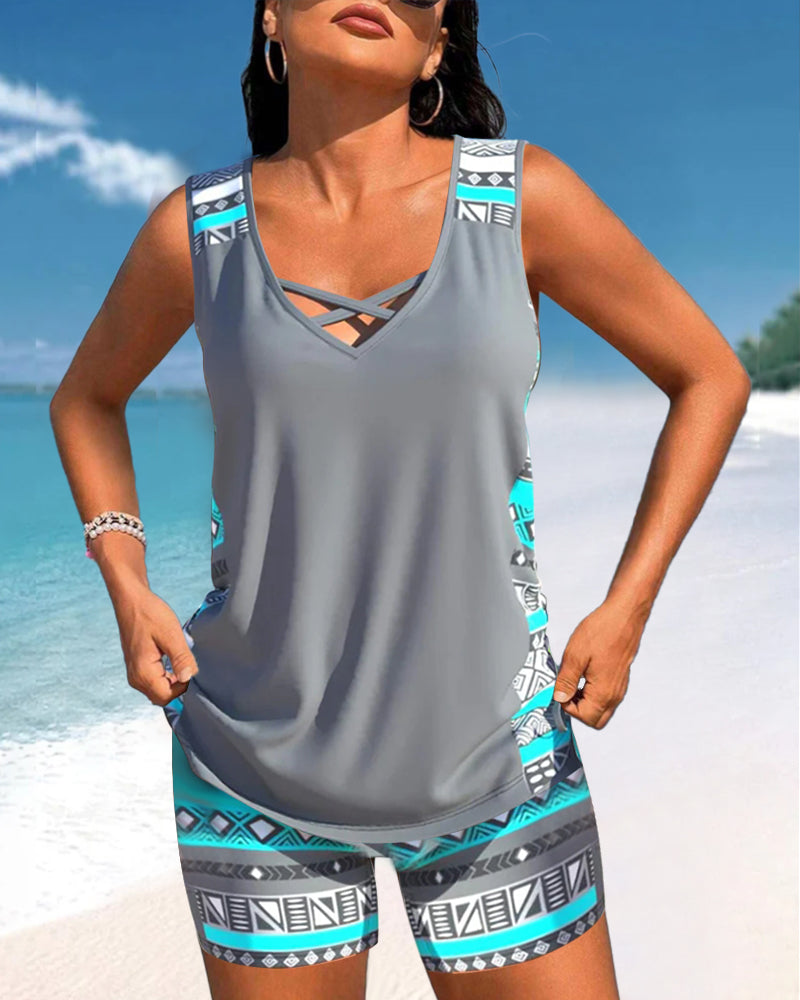 Zinnia | Tankini Badpak Dames