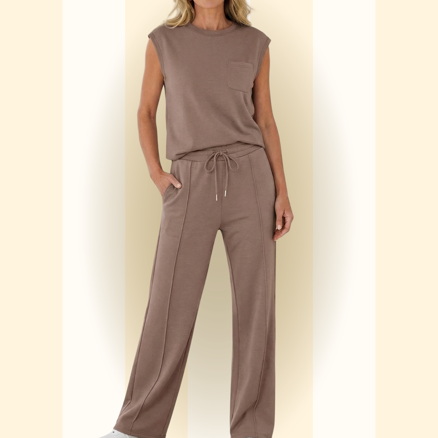 Lucia - Zwevende Midi-jurk