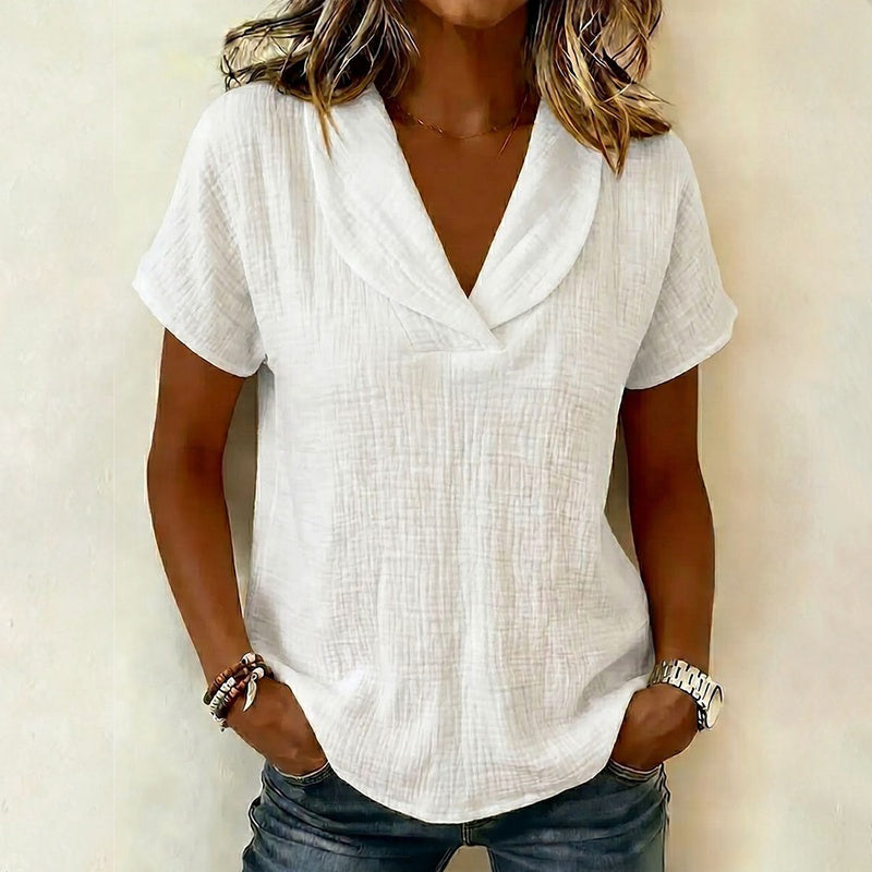 Effen Casual Blouse
