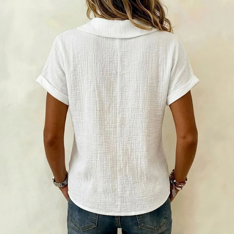 Effen Casual Blouse