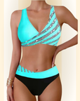 Zulema | Geprinte Haltertop Kleding