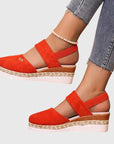Anna™ | Orthopedische Hak Sandalen