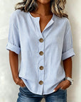 Casual Gestreepte Blouse