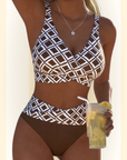Elowen | Bikini Set met leuke Print