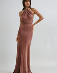 JANA | Halter Maxi Jurk