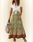 Novyra | Dames midi-rok met leuke patronen
