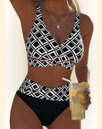 Elowen | Bikini Set met leuke Print