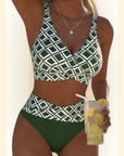 Elowen | Bikini Set met leuke Print