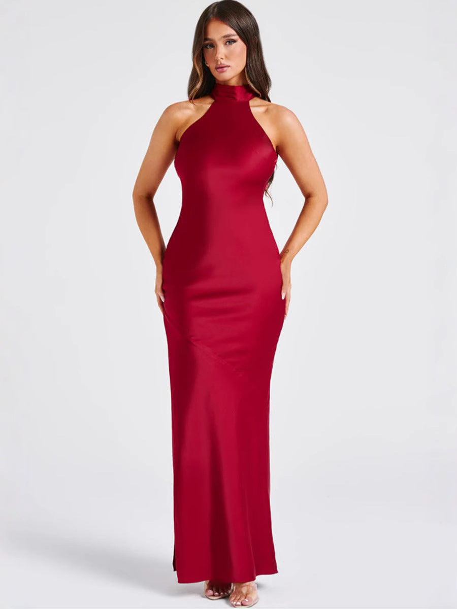ZEYNEP | Satin Maxi Jurk