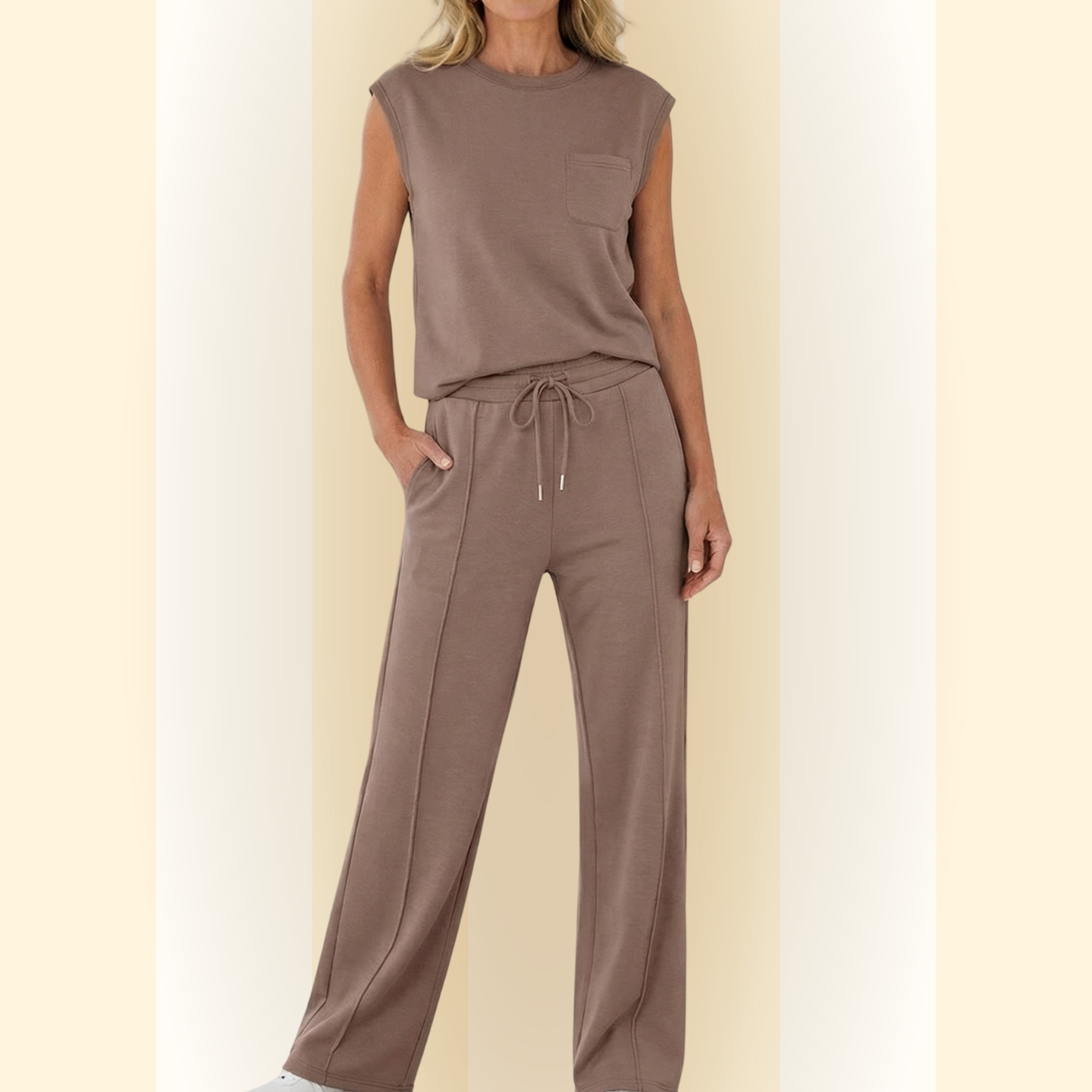 Lucia - Zwevende Midi-jurk