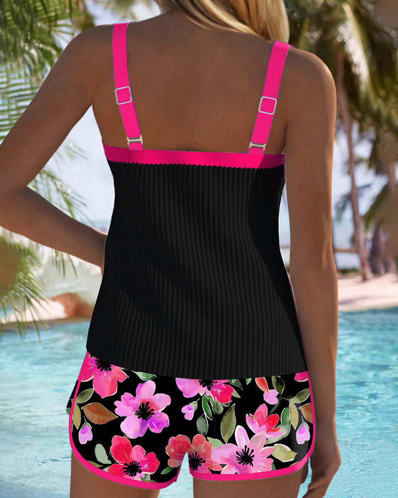 Grazia | Tweedelige Elegante Tankini Set met veelzijdig ontwerp