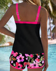 Grazia | Tweedelige Elegante Tankini Set met veelzijdig ontwerp