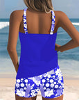 Tiziana | Modieuze Badpak Setje - Ademend tanktop en short voor stranddagen