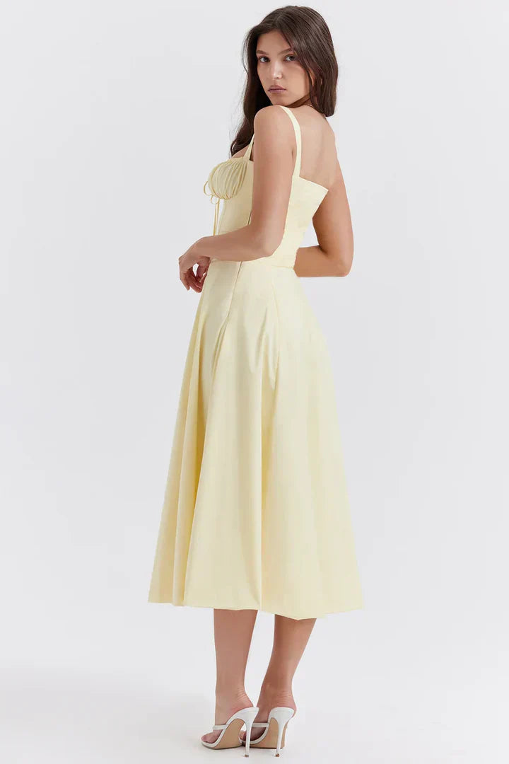 LUCIE | Fit Midi Jurk