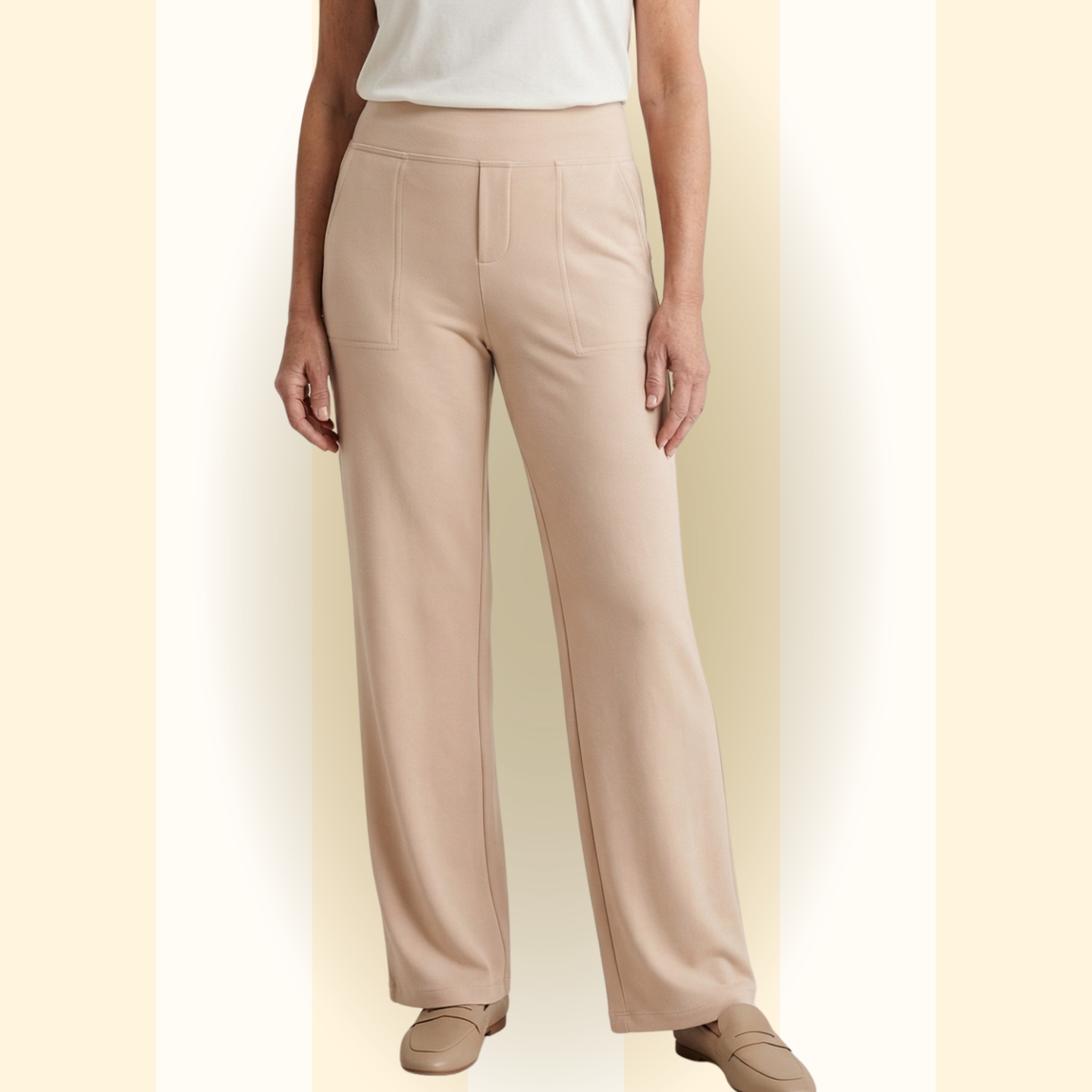 Lucia - Zwevende Midi-jurk