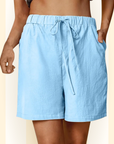 Liliana | Comfortabele Linnen shorts