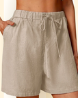 Liliana | Comfortabele Linnen shorts
