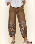 Vesna | Casual Geborduurde Broek