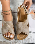 Wilma™ | Sandalen met Sleehak