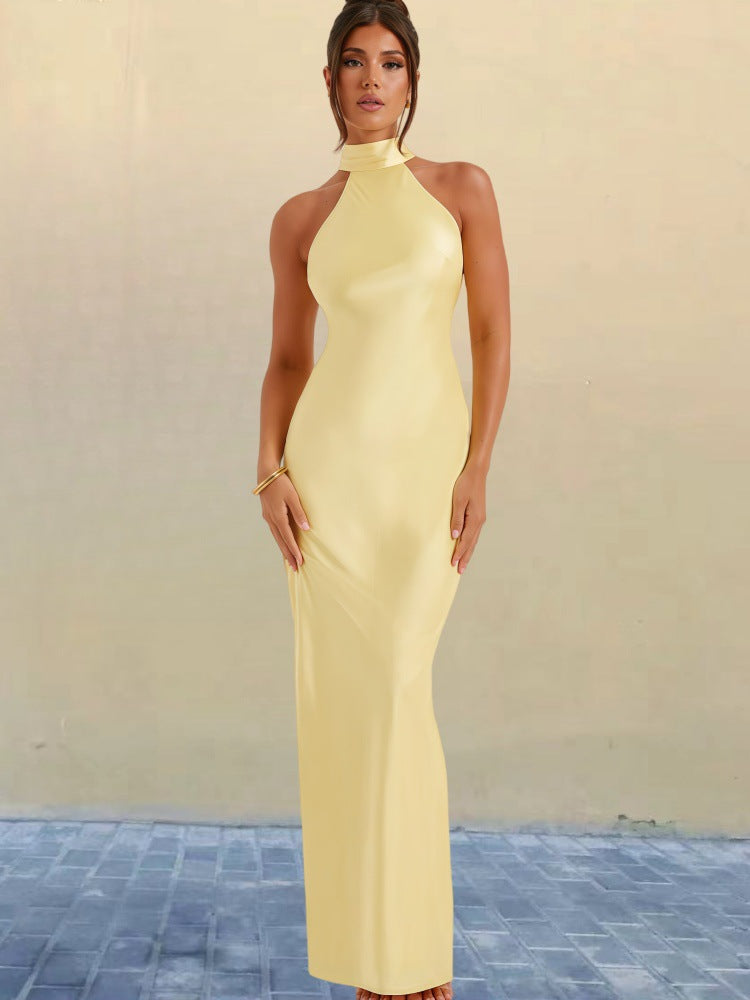 ZEYNEP | Satin Maxi Jurk