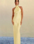 ZEYNEP | Satin Maxi Jurk