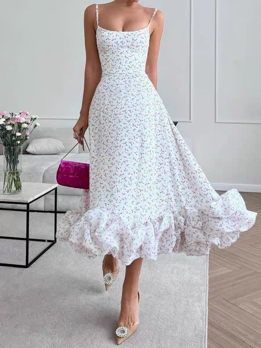 YASMIN | Fluwelen Maxi Jurk