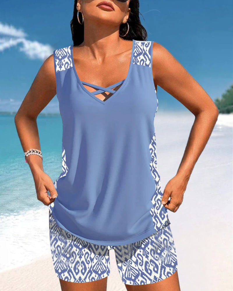 Zinnia | Tankini Badpak Dames