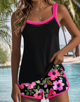 Grazia | Tweedelige Elegante Tankini Set met veelzijdig ontwerp