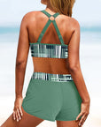 Lavinia | Hoge Taille Ribbet Bikini