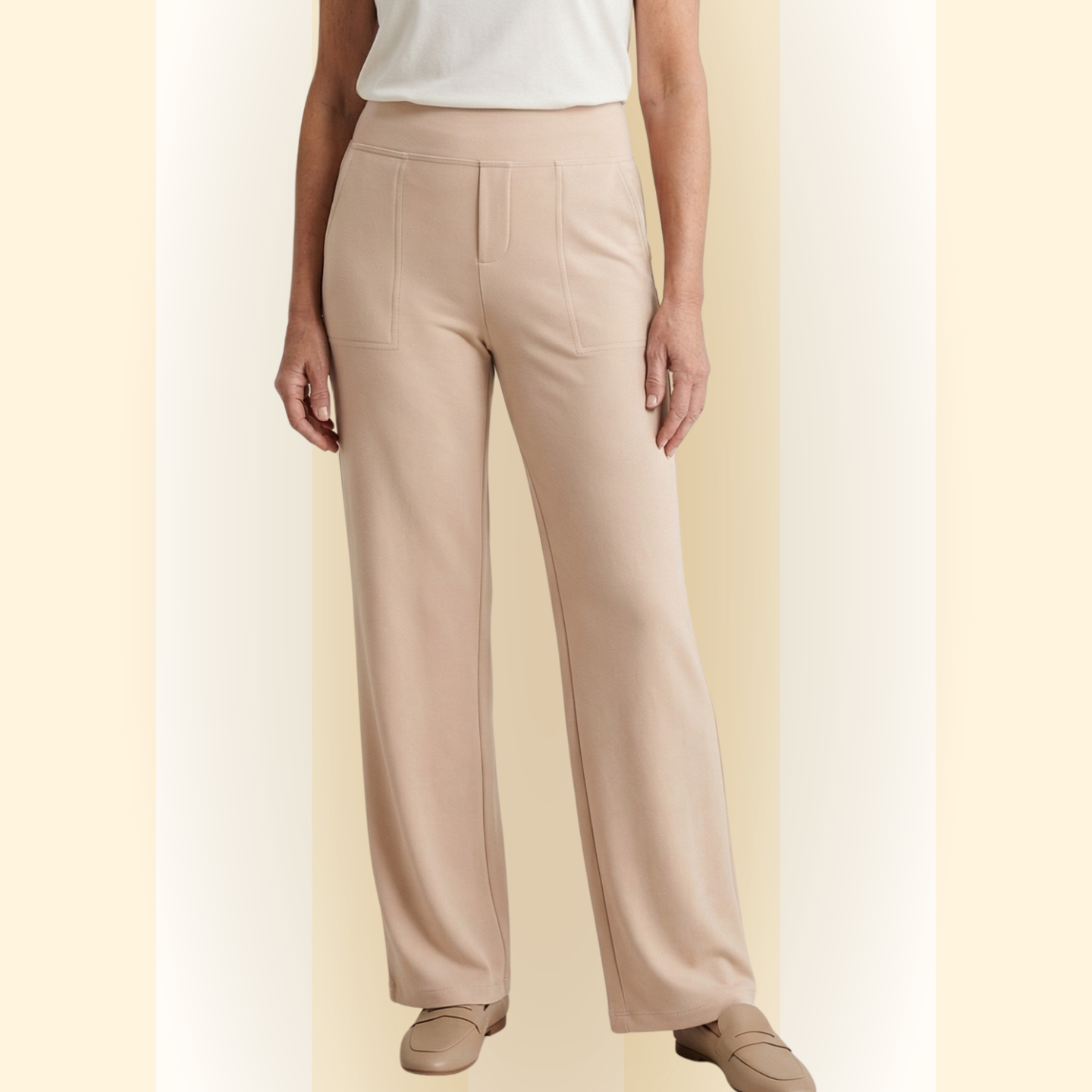 Lucia - Zwevende Midi-jurk