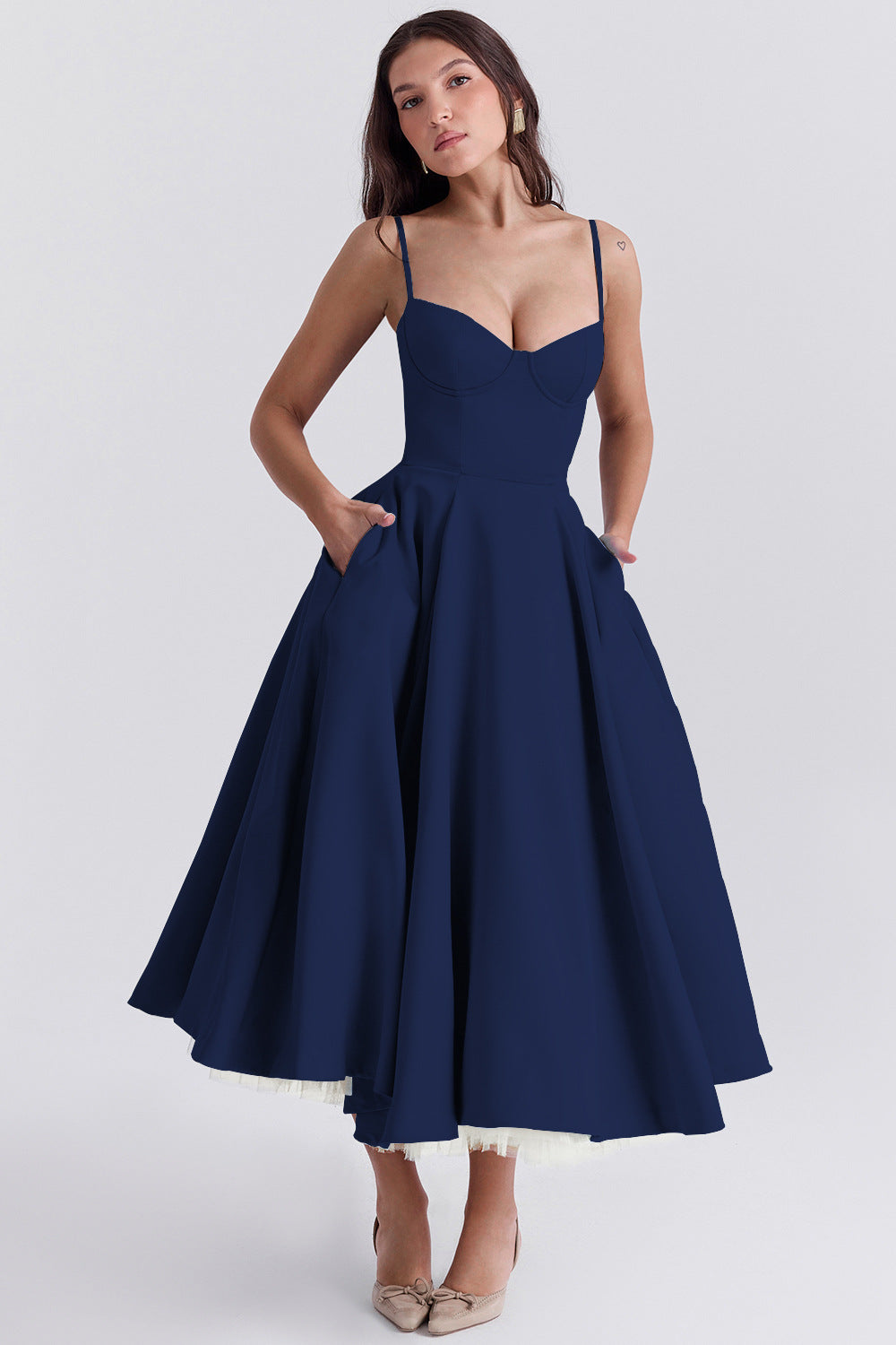 YLIANA | Midi Jurk