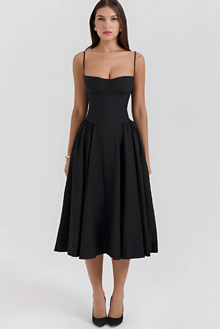 NOVA | Midi Jurk
