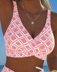 Elowen | Bikini Set met leuke Print