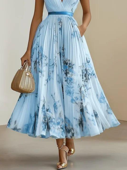 YVETE | Wrap Maxi Jurk