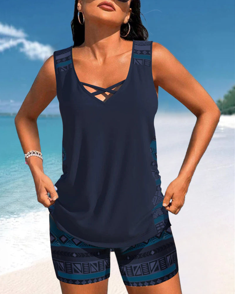 Zinnia | Tankini Badpak Dames