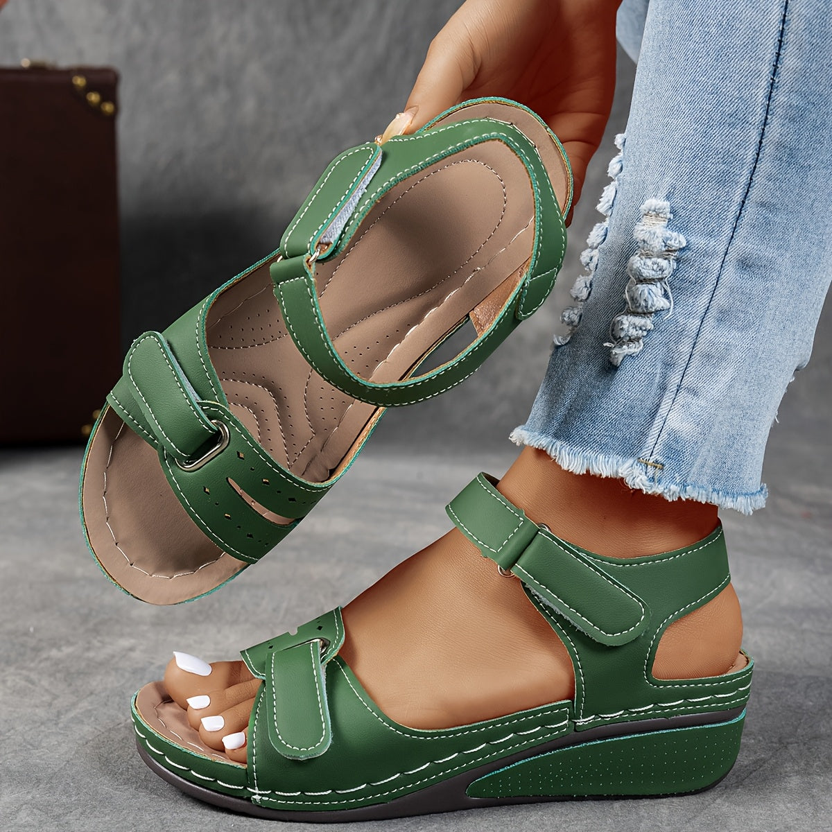 Célima™ | Comfortabele Orthopedische Sandalen