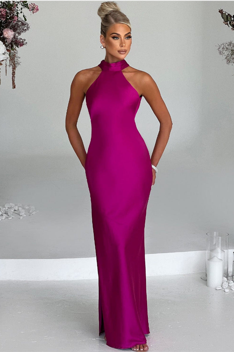 ZEYNEP | Satin Maxi Jurk