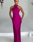 ZEYNEP | Satin Maxi Jurk