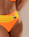 Britt - Sexy en modieuze tweedelige bikini